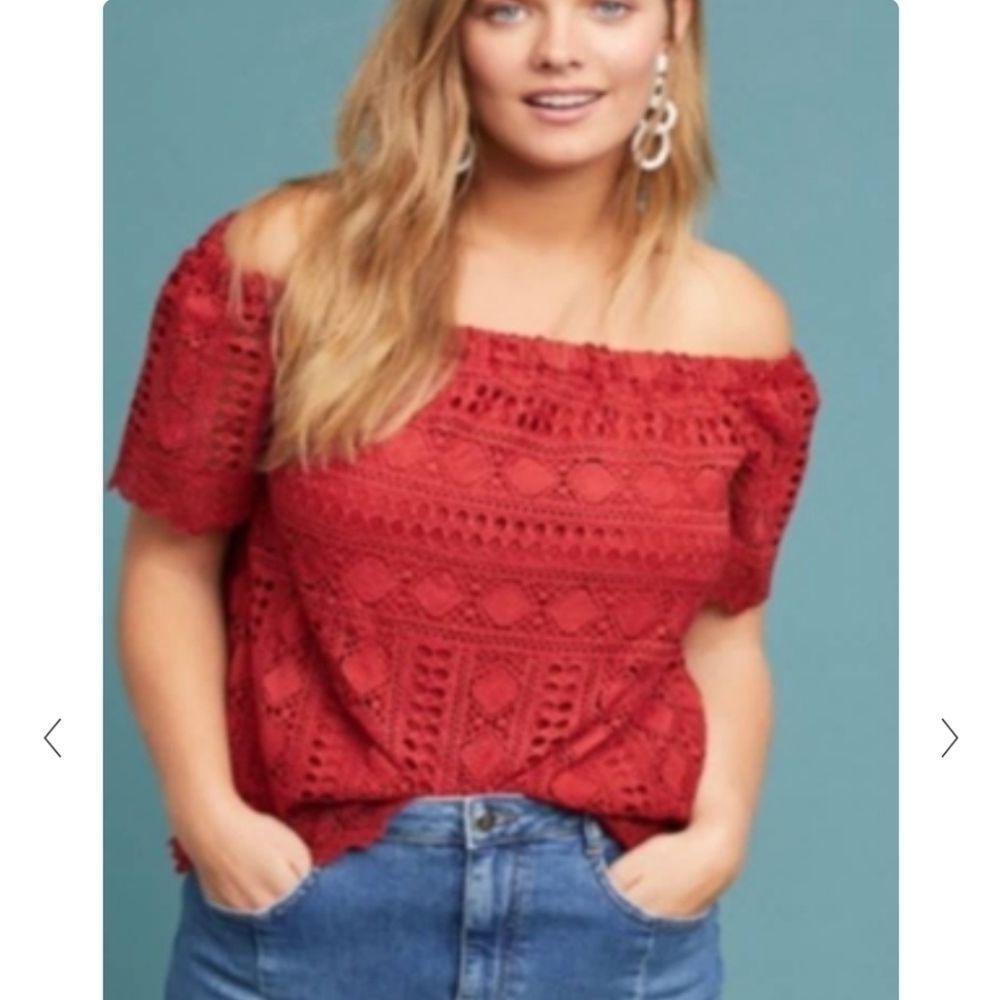 Anthropologie Sunday in Brooklyn Top